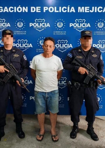 Capturan a responsable de negocio de celulares robados en Mejicanos