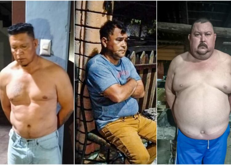 Autoridades capturan a 17 integrantes de red de narcotráfico que operaba entre Guatemala y El Salvador