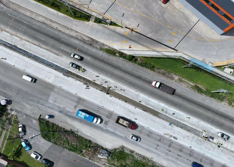 MOP avanza en la ampliación del tramo Los Chorros, sector hacia San Juan Opico