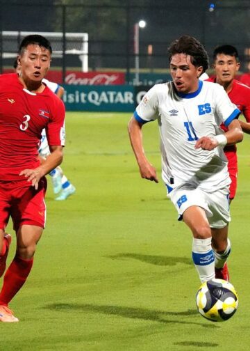 El Salvador se estrella 0-5 ante la máquina física de Corea del Norte