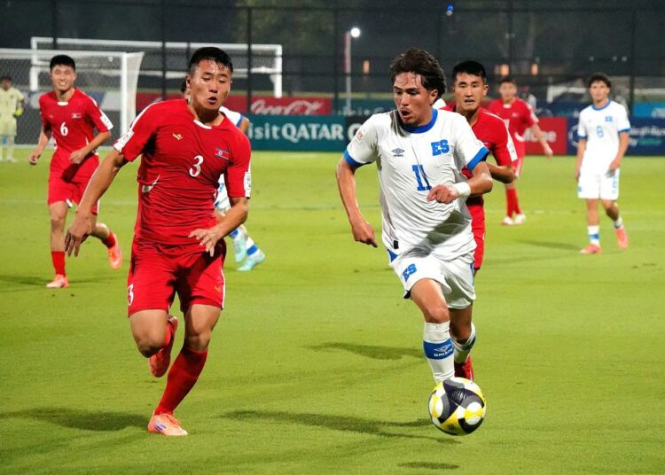 El Salvador se estrella 0-5 ante la máquina física de Corea del Norte