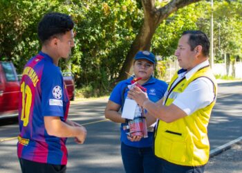 VMT concientiza a motociclistas en el marco de su día nacional