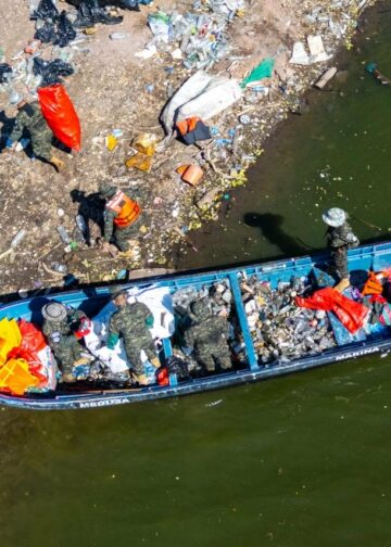 Cerrón Grande y Potonico: el vergonzoso basurero flotante que nos devuelve nuestra propia basura