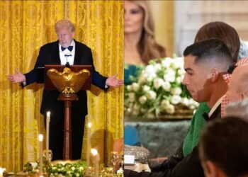 Cristiano Ronaldo participa en reunión de alto nivel en EEUU