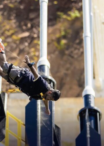 Bungee Jumping es habilitado en puentes Carolina y San Antonio