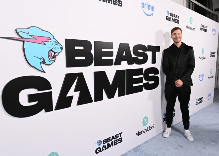 Más de $10 millones en premios ofrece MrBeast en la segunda temporada de los Beast Games