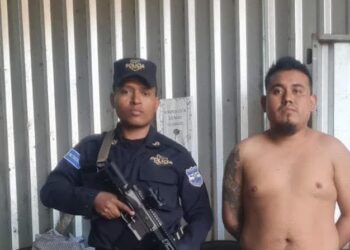 Capturan a “homeboy” de la 18 que se escondía en Cojutepeque