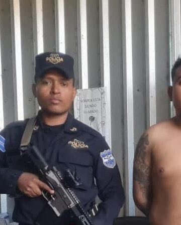 Capturan a “homeboy” de la 18 que se escondía en Cojutepeque