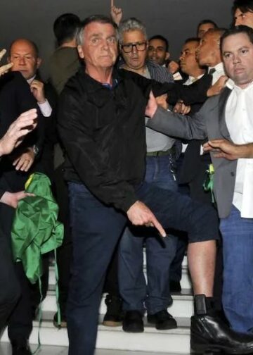 Jair Bolsonaro regresa a la cárcel por intento de fuga