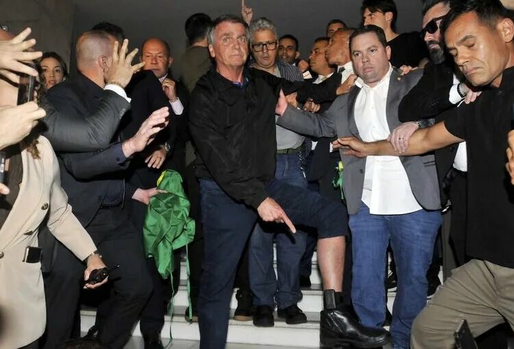 Jair Bolsonaro regresa a la cárcel por intento de fuga