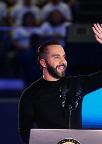 Presidente Bukele: “Literalmente puedes encarcelar para salir de la violencia”