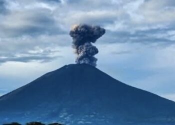 Erupción del volcán Chaparrastique marcó Carnaval de San Miguel hace tres años