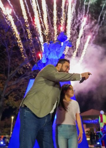 Entregan totalmente renovado el Parque Bolívar de San Salvador