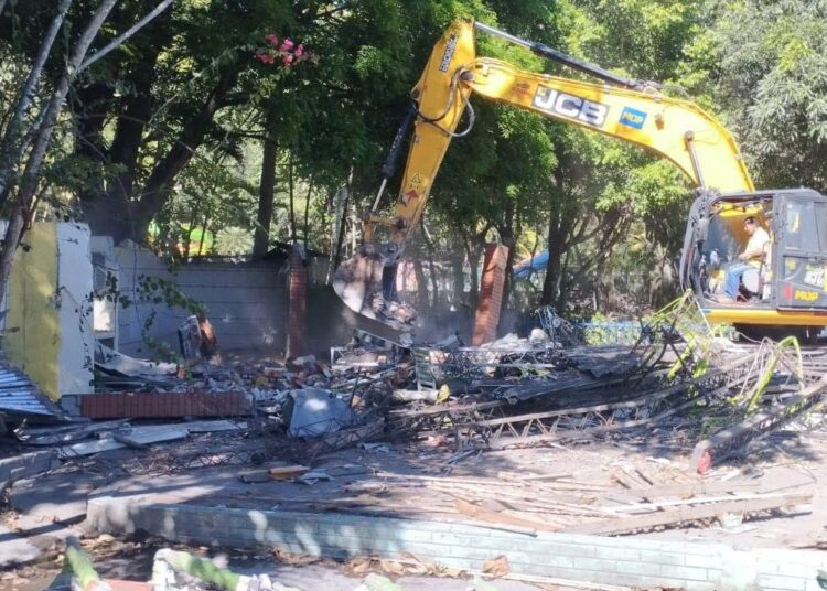 Inicia renovación del Turicentro Apulo de Ilopango