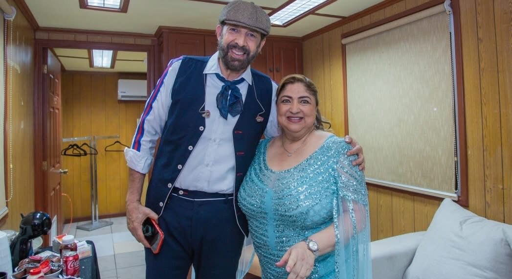 Orquesta Los Hermanos Flores aperturan concierto de Juan Luis Guerra