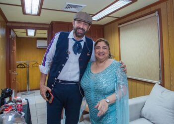 Orquesta Los Hermanos Flores aperturan concierto de Juan Luis Guerra