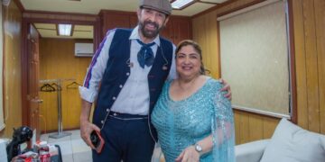 Orquesta Los Hermanos Flores aperturan concierto de Juan Luis Guerra