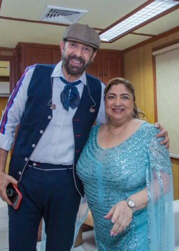 Orquesta Los Hermanos Flores aperturan concierto de Juan Luis Guerra