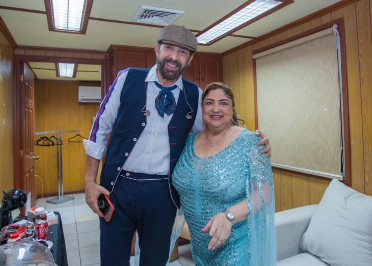 Orquesta Los Hermanos Flores aperturan concierto de Juan Luis Guerra