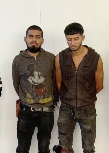 Capturan a motociclistas ebrios que se disputaban vía en Chalatenango