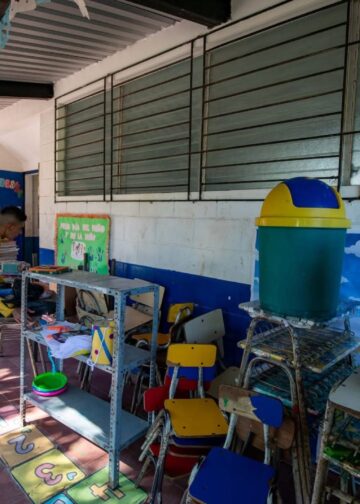 Inicia renovación del Centro Escolar Cantón Escalón, en La Libertad