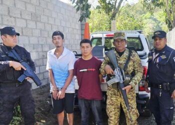 Tecnología ONI permite captura de pandilleros de la MS en La Libertad