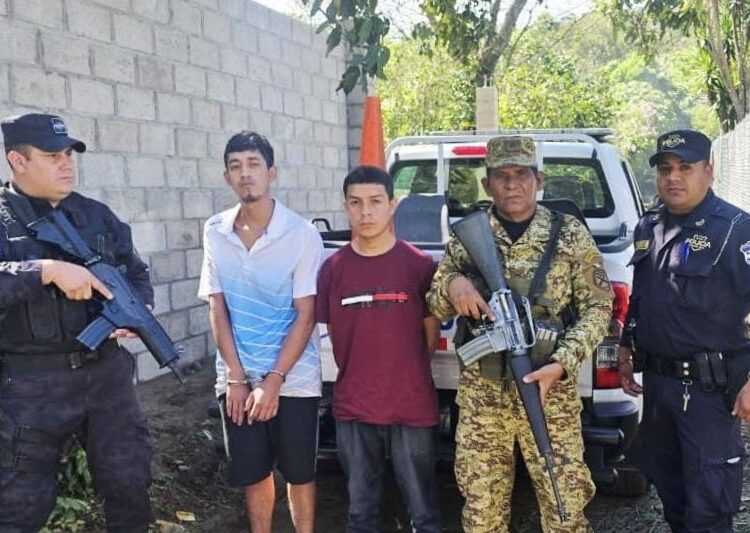 Tecnología ONI permite captura de pandilleros de la MS en La Libertad