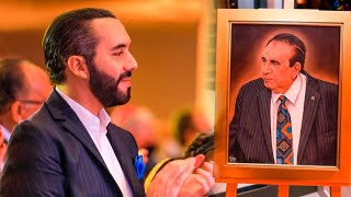 Presidente Bukele conmemora décimo aniversario del fallecimiento de su padre con emotivo mensaje