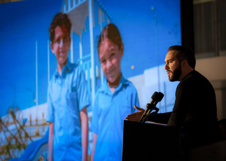 Presidente Bukele anuncia nuevas mejoras en la educación para el próximo año