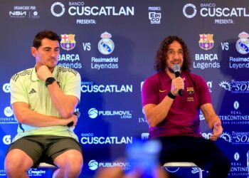 Anuncian detalles del partido de leyendas del Real Madrid y Barcelona en El Salvador