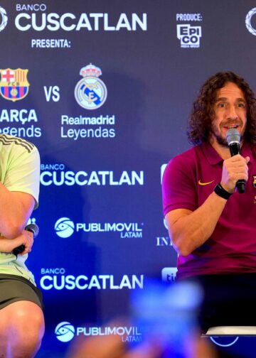 Anuncian detalles del partido de leyendas del Real Madrid y Barcelona en El Salvador