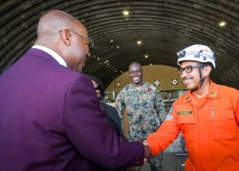 Gobierno jamaiquino destaca la ayuda salvadoreña tras el paso del huracán Melissa