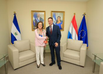 Canciller Alexandra Hill Tinoco se reúne con el Viceprimer Ministro y Canciller de Luxemburgo