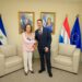 Canciller Alexandra Hill Tinoco se reúne con el Viceprimer Ministro y Canciller de Luxemburgo