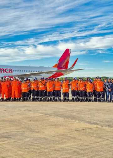 Segundo contingente de ayuda humanitaria retorna a El Salvador tras cumplir misión solidaria en Jamaica