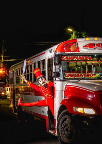 Primera Dama Gabriela de Bukele anuncia presentación de El Cascanueces en La Campanera