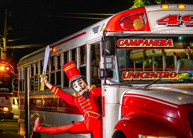 Primera Dama Gabriela de Bukele anuncia presentación de El Cascanueces en La Campanera