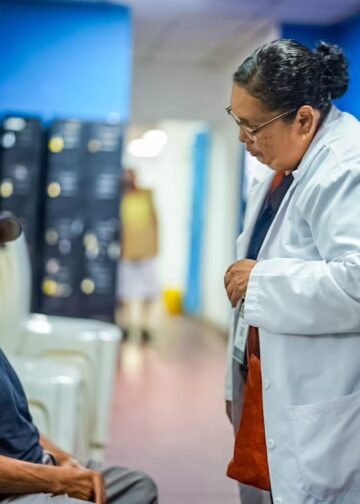 Alcaldía mantiene atención permanente en el albergue Katya Miranda para personas en situación de calle