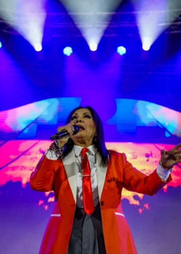 Ana Gabriel destaca seguridad en El Salvador