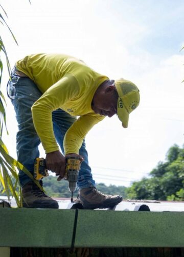 Intervención 367 del programa “Dos Escuelas x Día” mejora infraestructura en Nejapa