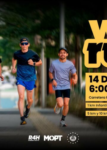 MOP anuncia las categorías y recorridos de la carrera familiar We All Run