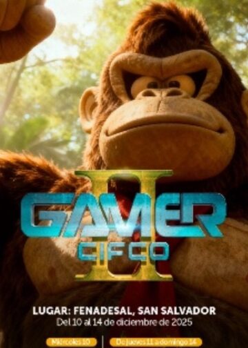 Anuncian segunda edición de GAMER CIFCO