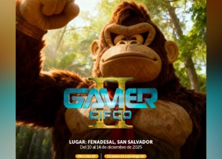 Anuncian segunda edición de GAMER CIFCO