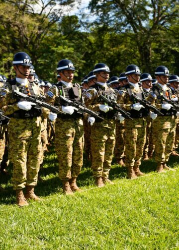 Fuerza Armada y Policía coordinan amplio dispositivo de seguridad para el Carnaval de San Miguel 