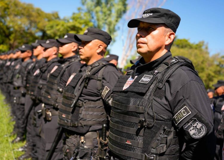 Policía despliega un amplio dispositivo para garantizar la seguridad en el Carnaval de San Miguel