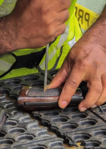 Destruyen armamento incautado a la delincuencia