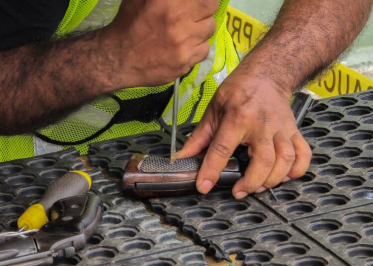 Destruyen armamento incautado a la delincuencia