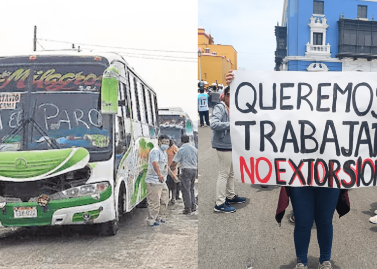 Cerca de 70 conductores han fallecido en Perú por no pagar extorsión