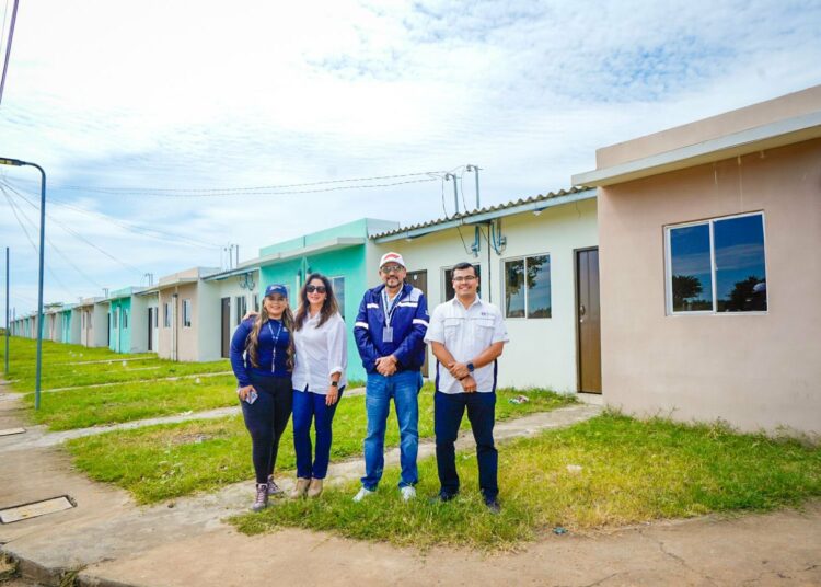 Proyecto habitacional “El Milagro” con un 98 % de avance