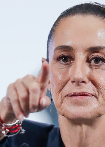 Declaran persona no grata a Claudia Sheinbaum en Perú